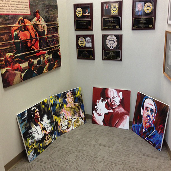 National Wrestling Hall of Fame Dan Gable Museum