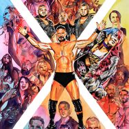 NXT TakeOver painting by Rob Schamberger