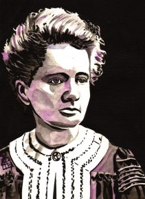 Marie Curie | robschamberger.com